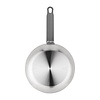 Vogue Aluminium Saucepan Saute 2,2L, Ø200 mm, with Non-Stick Surface