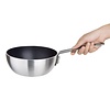 Vogue Aluminium Saucepan Saute 2,2L, Ø200 mm, with Non-Stick Surface