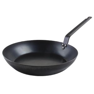 de BUYER Black Iron Blue Steel Paella Pan Ø200 mm de BUYER Black Iron Blue Steel Paella Pan Ø200 mm
