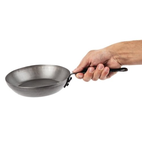 Vogue Carbon Steel Frying Pan Ø180 mm