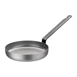 Vogue Patelnia uniwersalna ze stali węglowej Ø200 mm Vogue Patelnia uniwersalna ze stali węglowej Ø200 mm