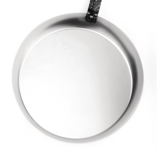 Vogue Patelnia uniwersalna ze stali węglowej Ø200 mm Vogue Patelnia uniwersalna ze stali węglowej Ø200 mm