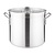 Vogue Garnek wysoki 18,9 L Ø 300 mm z aluminium