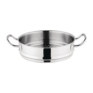 Vogue Tri Wall Steamer 240mm Vogue Tri Wall Steamer 240mm