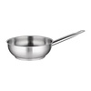 Vogue Stainless Steel Saucepan Saute 1,8L, Ø200 mm Vogue Stainless Steel Saucepan Saute 1,8L, Ø200 mm