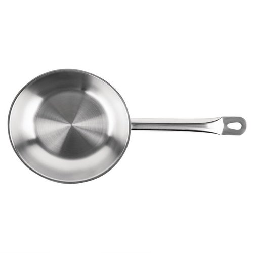 Vogue Patelnia do indukcji ze stali nierdzewnej Ø200 mm Vogue Patelnia do indukcji ze stali nierdzewnej Ø200 mm