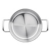 Vogue Stainless Steel 18/10 Low Pot 4,5 L Ø 240 mm