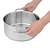 Vogue Stainless Steel 18/10 Low Pot 4,5 L Ø 240 mm