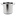 Vogue Garnek wysoki 10,5 L Ø 240 mm ze stali nierdzewnej 18/10