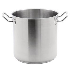 Vogue Garnek wysoki 10,5 L Ø 240 mm ze stali nierdzewnej 18/10 Vogue Garnek wysoki 10,5 L Ø 240 mm ze stali nierdzewnej 18/10