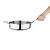 Vogue Triwall Aluminium Frying Pan Ø240 mm
