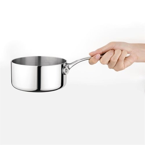 Vogue Rondel ze stali nierdzewnej 0,9L, Ø140 mm Vogue Rondel ze stali nierdzewnej 0,9L, Ø140 mm