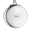 Vogue Rondel ze stali nierdzewnej 0,9L, Ø140 mm Vogue Rondel ze stali nierdzewnej 0,9L, Ø140 mm