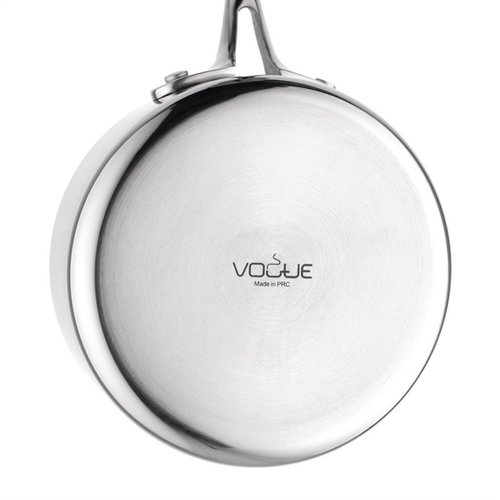 Vogue Rondel ze stali nierdzewnej 0,9L, Ø140 mm Vogue Rondel ze stali nierdzewnej 0,9L, Ø140 mm