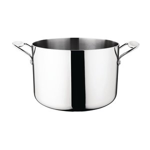 Vogue Stainless Steel and Aluminum Tri Wall Medium Pot 7 L Ø 254 mm Vogue Stainless Steel and Aluminum Tri Wall Medium Pot 7 L Ø 254 mm