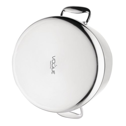 Vogue Stainless Steel and Aluminum Tri Wall Medium Pot 7 L Ø 254 mm Vogue Stainless Steel and Aluminum Tri Wall Medium Pot 7 L Ø 254 mm