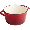 Vogue Red Round Casserole Dish 3.2Ltr Vogue Red Round Casserole Dish 3.2Ltr