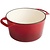 Vogue Red Round Casserole Dish 3.2Ltr