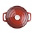 Vogue Red Round Casserole Dish 3.2Ltr