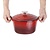 Vogue Red Round Casserole Dish 3.2Ltr
