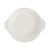 Vogue Black Cast Iron Round Gratin Dish 400ml