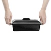 Vogue Black Cast Iron Pate Terrine Mould 1.3Ltr Vogue Black Cast Iron Pate Terrine Mould 1.3Ltr