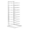 Vogue Pizza Pan Stacking Rack 11 Slot