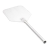 Vogue Aluminium Pizza Peel 229x171x510 mm, Rectangular