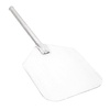 Vogue Aluminium Pizza Peel 229x171x510 mm, Rectangular