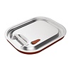 Vogue Stainless Steel Gastronorm Lid 1/2 with Seal Vogue Stainless Steel Gastronorm Lid 1/2 with Seal