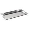 Vogue Stainless Steel Gastronorm Pan 1/3 20 mm Vogue Stainless Steel Gastronorm Pan 1/3 20 mm