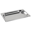 Vogue Stainless Steel Gastronorm Pan 1/4 20 mm Vogue Stainless Steel Gastronorm Pan 1/4 20 mm