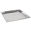 Vogue Stainless Steel Gastronorm Pan 2/3 20 mm