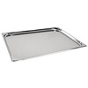 Vogue Stainless Steel Gastronorm Pan 2/1 20 mm Vogue Stainless Steel Gastronorm Pan 2/1 20 mm