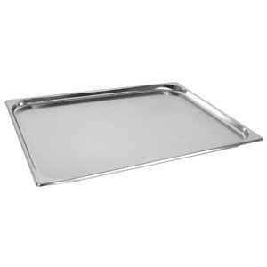 Vogue Stainless Steel Gastronorm Pan 2/1 20 mm Vogue Stainless Steel Gastronorm Pan 2/1 20 mm
