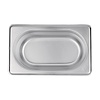 Vogue Stainless Steel Gastronorm Pan 1/9 65 mm Vogue Stainless Steel Gastronorm Pan 1/9 65 mm