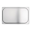 Vogue Stainless Steel Gastronorm Pan 1/1 20 mm