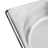 Vogue Stainless Steel Gastronorm Pan 1/1 20 mm