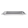Vogue Stainless Steel Gastronorm Pan 1/1 20 mm