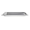 Vogue Stainless Steel Gastronorm Pan 1/1 20 mm