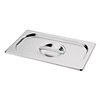 Vogue Stainless Steel Gastronorm Lid 1/9 Vogue Stainless Steel Gastronorm Lid 1/9