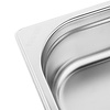 Vogue Stainless Steel Gastronorm Pan 1/6 65 mm Vogue Stainless Steel Gastronorm Pan 1/6 65 mm