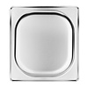 Vogue Stainless Steel Gastronorm Pan 1/6 65 mm Vogue Stainless Steel Gastronorm Pan 1/6 65 mm