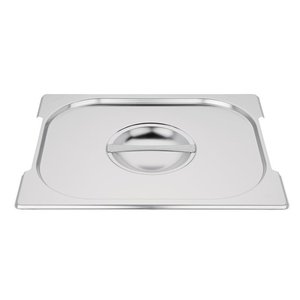 Vogue Stainless Steel Gastronorm Lid 1/2 Vogue Stainless Steel Gastronorm Lid 1/2