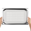 Vogue Stainless Steel Gastronorm Pan 1/1 20 mm, Perforated