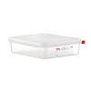 Araven Polypropylene Container with a Lid GN 1/2 65 mm, Transparent (Pack of 4) Araven Polypropylene Container with a Lid GN 1/2 65 mm, Transparent (Pack of 4)
