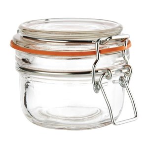 Vogue Preserve Jars 125ml (Pack of 6) Vogue Preserve Jars 125ml (Pack of 6)