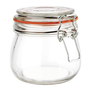 Vogue Clip Top Preserve Jar 500ml Vogue Clip Top Preserve Jar 500ml