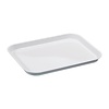 XXLselect Polyester Rectangular Serving Tray 240 x 310 mm White XXLselect Polyester Rectangular Serving Tray 240 x 310 mm White