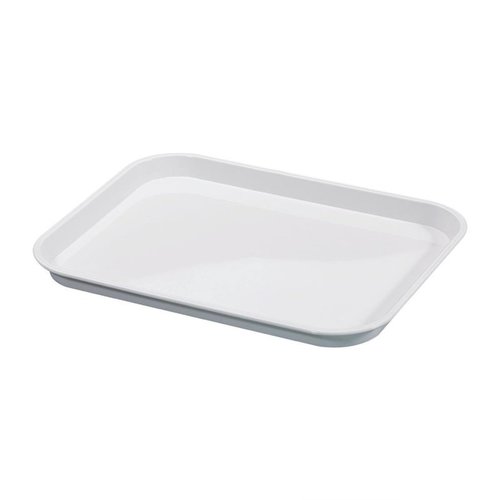 XXLselect Polyester Rectangular Serving Tray 240 x 310 mm White XXLselect Polyester Rectangular Serving Tray 240 x 310 mm White